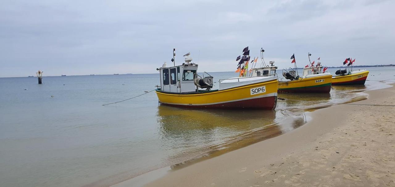 Sopot Karlikowo Lägenhet Exteriör bild